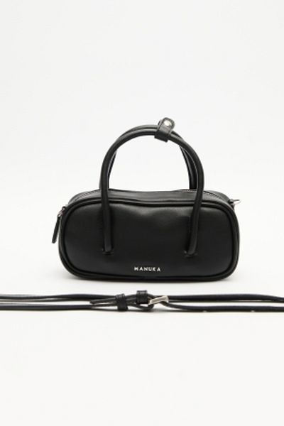 Manuka Mini Bowling Bag Black