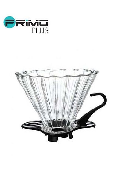 Primo Plus V60 Manual Coffee Drip Filter With Holder