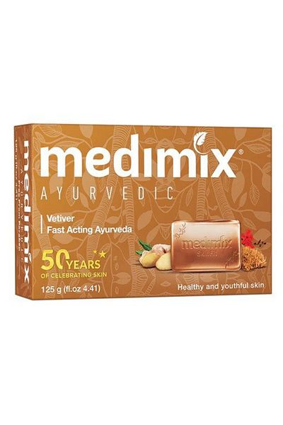 Medimix Ayurvedic Vetiver Soap 5 x 125 g