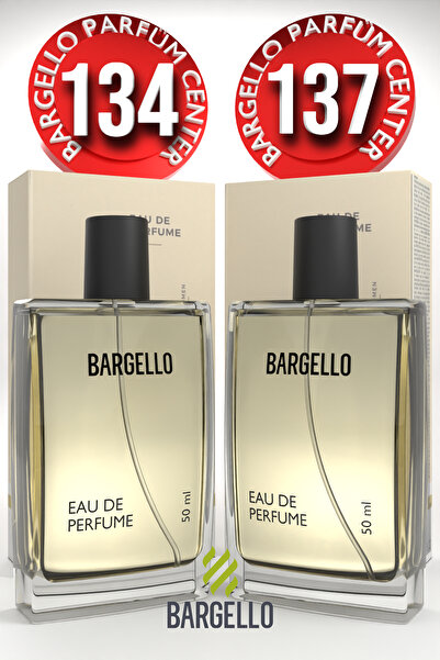 Bargello 134 Kadın Parfüm Oriental 50 ML EDP + Bargello 137 Kadın Parfüm Flor...