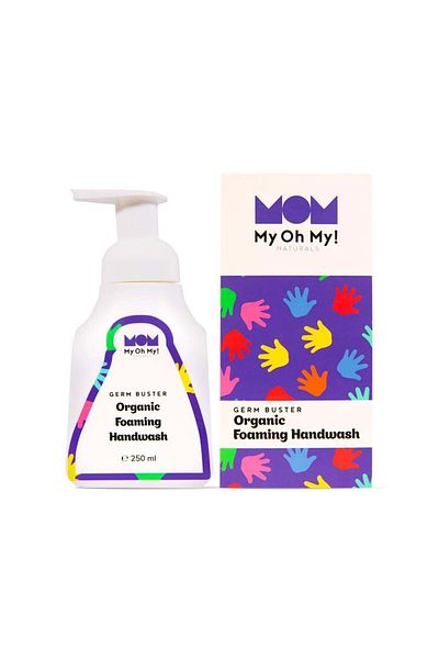 My Oh My Naturals My Oh My! Naturals Germ Buster Foaming Handwash |   Foam Children's Hand Soap