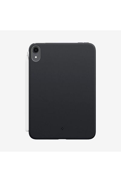 Spigen Nano Pop for iPad Mini 7 case cover (2024) / iPad Mini 6 case (2021) 8.3 inch - Black Sesame