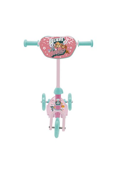 Seven Paw Patrol 3-Wheel Scooter, Everest, Skye and Zuma, Disney, 2, Pink, For Girls