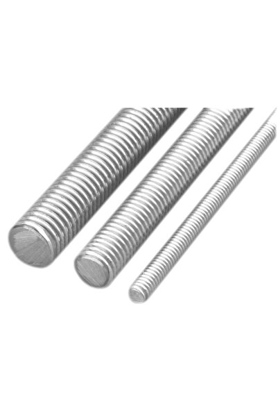 flores Tija filetata, din otel zincat, M18 x 1 m