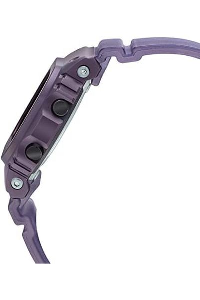 Casio G-Shock Watch - GM-S5600MF-6DR Purple Dial, Purple Band