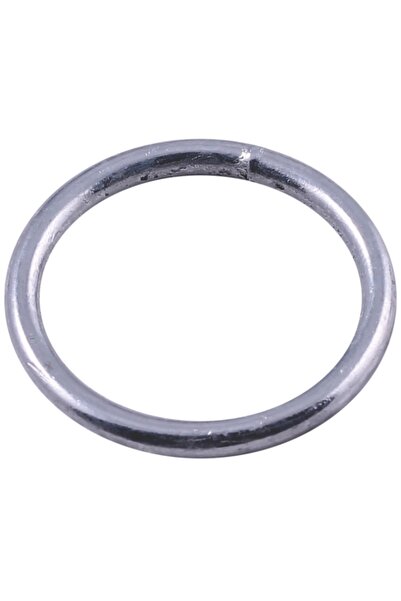 flores Inel metalic, zincat, grosime 6 mm, diametru 65 mm, 100 buc / set