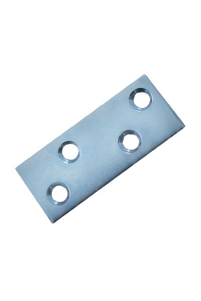 flores Straight joint plate, 20 x 50 x 2 mm, 100 pcs / set