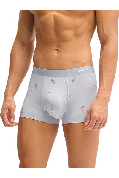 The Bear House Men’s Boxers Soft & Comfortable Modal Underwear with Breathable Fabric