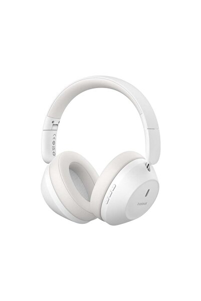 Baseus Bass 30 Max Kablosuz Kulaküstü Kulaklık - Beyaz