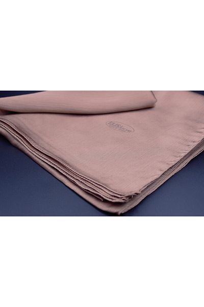 ALREMİYA Hijab Janjan Evening Dress Shawl Mocha Mousse Brown