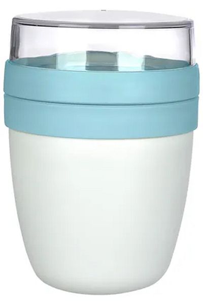 Titiz Mixmego Muesli Container 650 ml Yogurt Oat Storage Container Nutrition Container