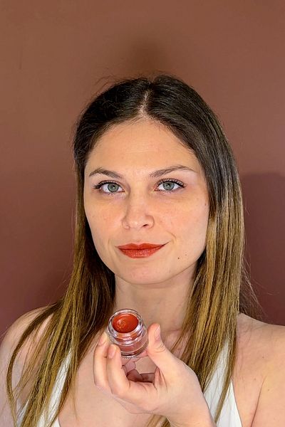 miseca Crimson Lip Balm and Blush 10 ml