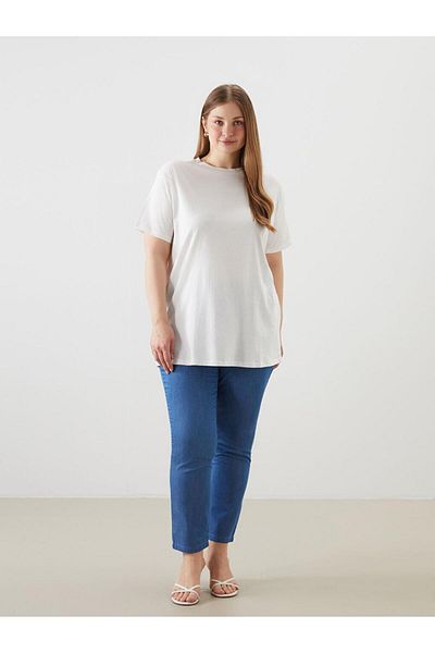 LC Waikiki Crew Neck Women's Tunic (S5)