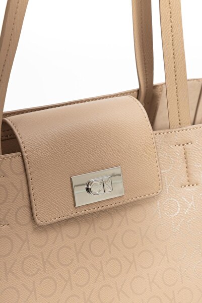 Calvin Klein K60K612147 Model Brown Shopper