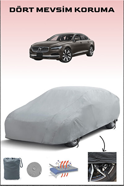 Breen مشمع سيارات متوافق مع فولفو S90، مشمع سيارات، خيمة سيارة، مقاوم للماء و...