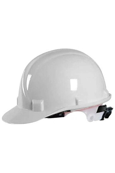 BALCI İNŞAAT White Work Safety Helmet