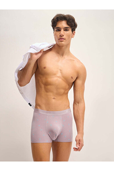 The Bear House Men’s Boxers Soft & Comfortable Modal Underwear with Breathable Fabric