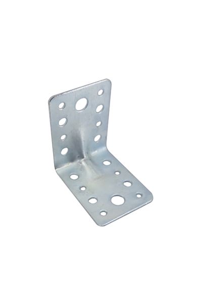 flores Coltar metalic pentru grinda cu intaritura, 55 x 70 x 70 x 2 mm, 10 buc / set