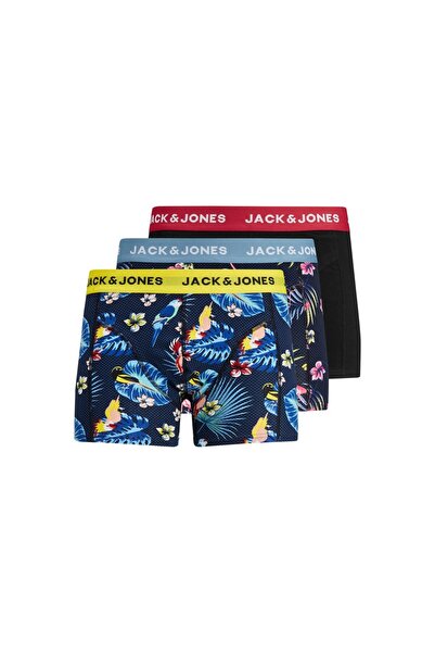 Jack & Jones Ανδρικό σετ μπόξερ Jack&Jones 3 τεμαχίων - Άνετα & μινιμαλιστικά...