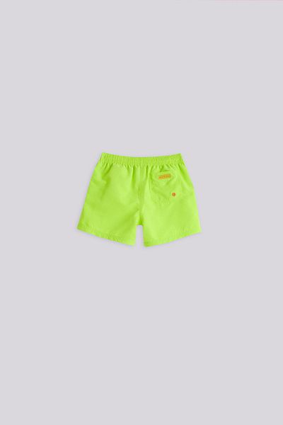 Guess Bg Store Boy's Yellow Swim Shorts