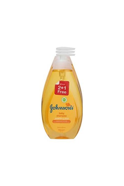 Johnson's شامبو للأطفال ٢+١ مجاناً - ٧٥٠ مل