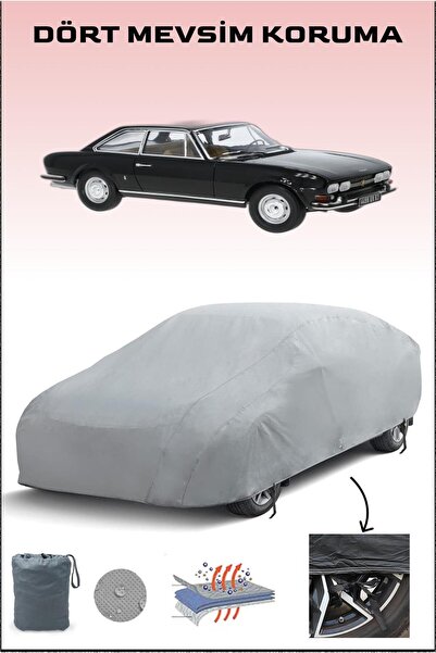 Breen غطاء سيارة متوافق مع بيجو 504 كوبيه، مشمع تلقائي، خيمة سيارة، مقاوم للم...