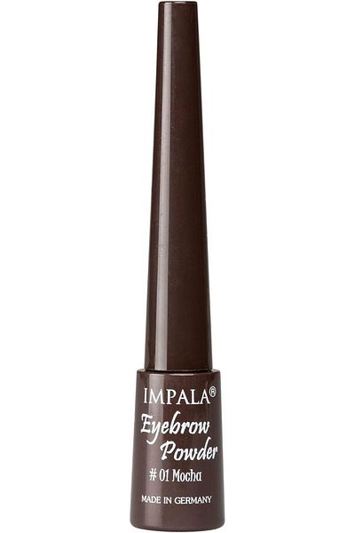 IMPALA Eyebrow Powder NO:01 Mocha long wear with easy applicator-1g