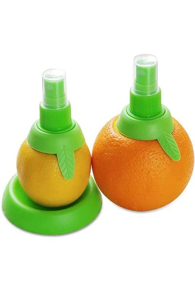 Generic 2-piece silicone lemon spray