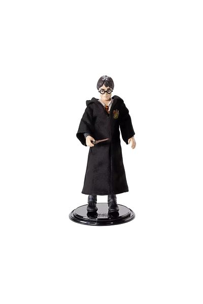 Harry Potter Figurina flexibila Harry Potter, Toyllectible Bendyfigs, 19 cm