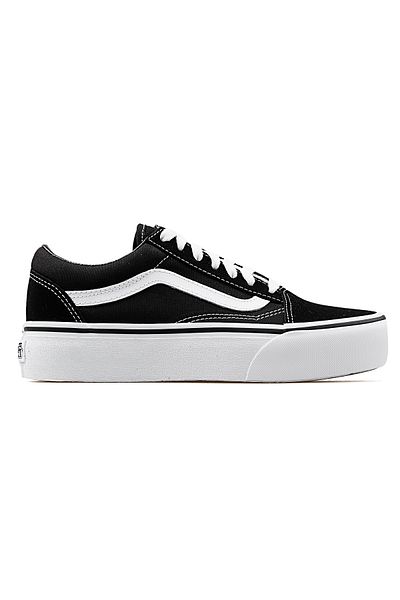 Vans Ua Old Skool Platform Sneaker Casual Shoes Black