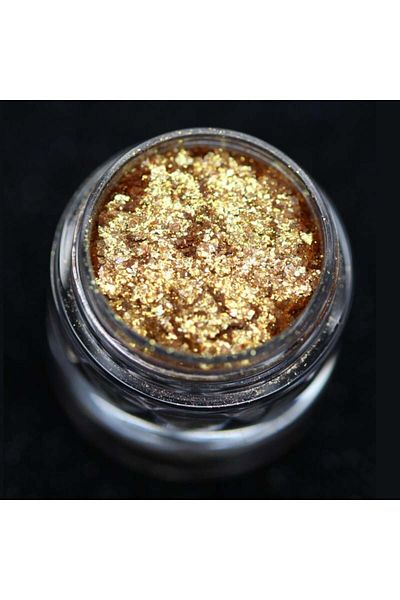 Kajol Beauty Pigment PK16 (bronz nud) Sclipici/Microsclipici pentru machiaj KAJOL Beauty, 1g