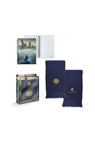 Harry Potter Set carnet si fular Hogwarts Legacy - Harry Potter