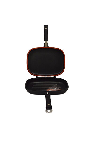 Generic Double non-stick grill pan