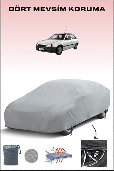 Breen غطاء سيارة متوافق مع Opel Kadett E، مشمع تلقائي، خيمة سيارة، مقاوم للما...