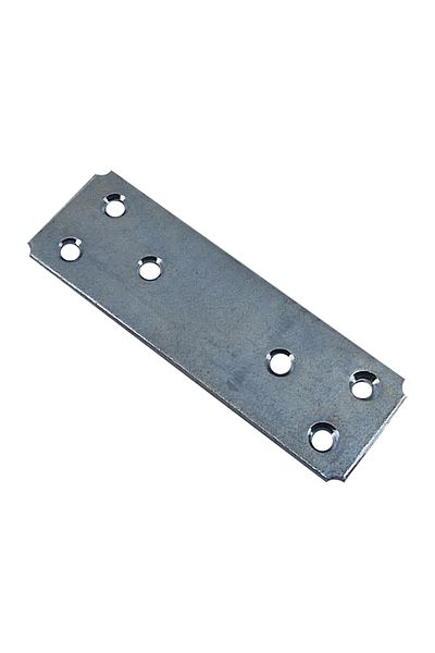 flores Straight joint plate, 30 x 90 x 2 mm, 100 pcs / set