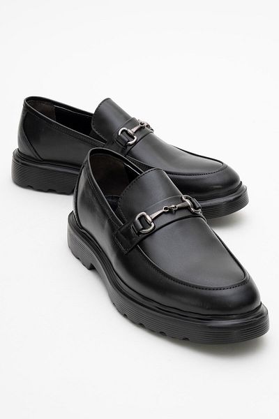 maximoda Pantofi pentru bărbați din piele naturală, talpă Eva, ușoare, piele interioară și exterioară