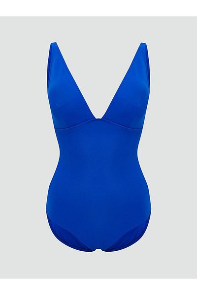 LC Waikiki Γυναικείο μαγιό LCW DREAM Blue με αφαιρούμενο μαξιλαράκι