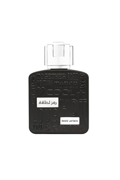 Lattafa perfumes بخاخ رمز لطافة فضي 100 مل