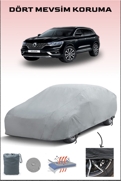 Breen غطاء سيارة متوافق مع Renault Koleos 2، مشمع تلقائي، خيمة سيارة، مقاوم ل...