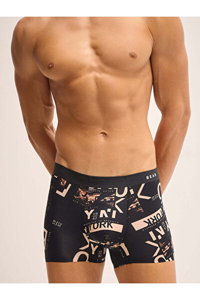 The Bear House Men’s Boxers Soft & Comfortable Modal Underwear with Breathable Fabric