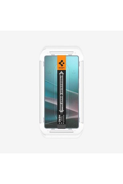 Spigen GLAStR EZ FIT HD PRIVACY 2 Pack for Samsung Galaxy S25 ULTRA Screen Protector