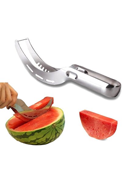 Generic Stainless Steel Watermelon Cutter