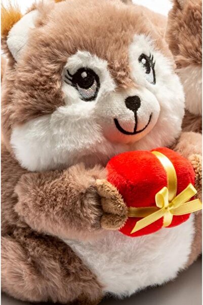 Twigy Домашни пантофи с катеричка кафе