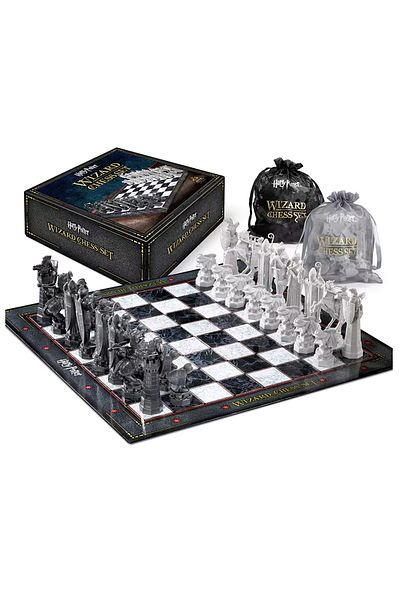 Harry Potter Joc sah Harry Potter, Wizard Ghess Set, 47x47 cm
