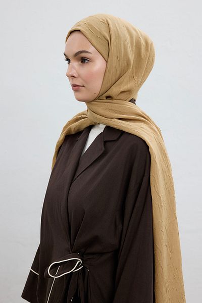 Qef Bamboo Shawl Camel
