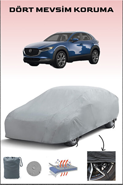 Breen غطاء سيارة متوافق مع Mazda CX-30، مشمع تلقائي، خيمة سيارة، مقاوم للماء ...