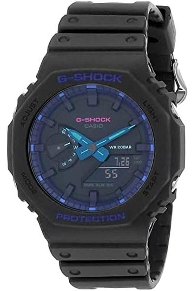 Casio G-Shock Analog-Digital World Time Watch