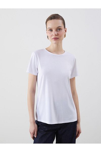 LC Waikiki Γυναικείο T-Shirt με λαιμόκοψη (S5)