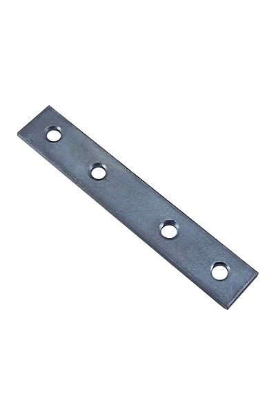 flores Straight joint plate, 15 x 90 x 2 mm, 100 pcs / set