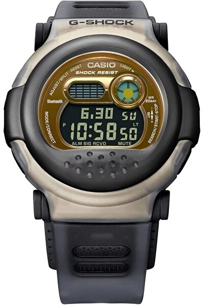 Casio G-Shock Watch - G-B001MVB-8DR Black Dial